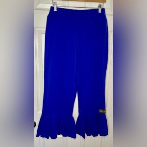 Matilda Jane Blue Ankle Cropped Pants